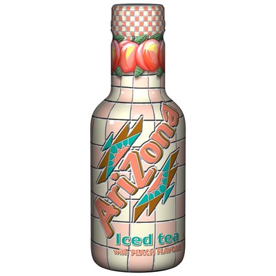 ARIZONA Black Tea Peach 500ML Bottle