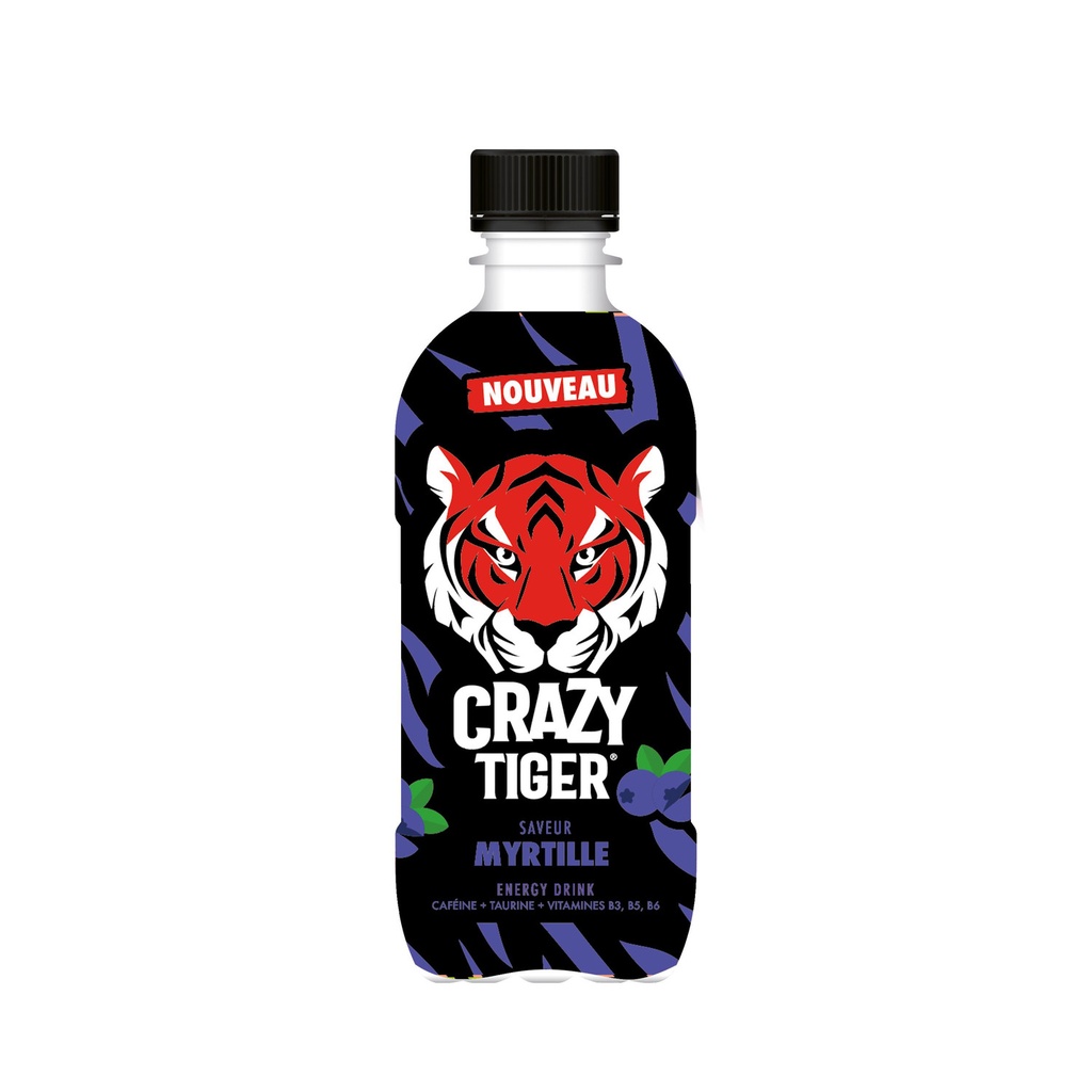 Crazy Blueberry Drink PET 350ml