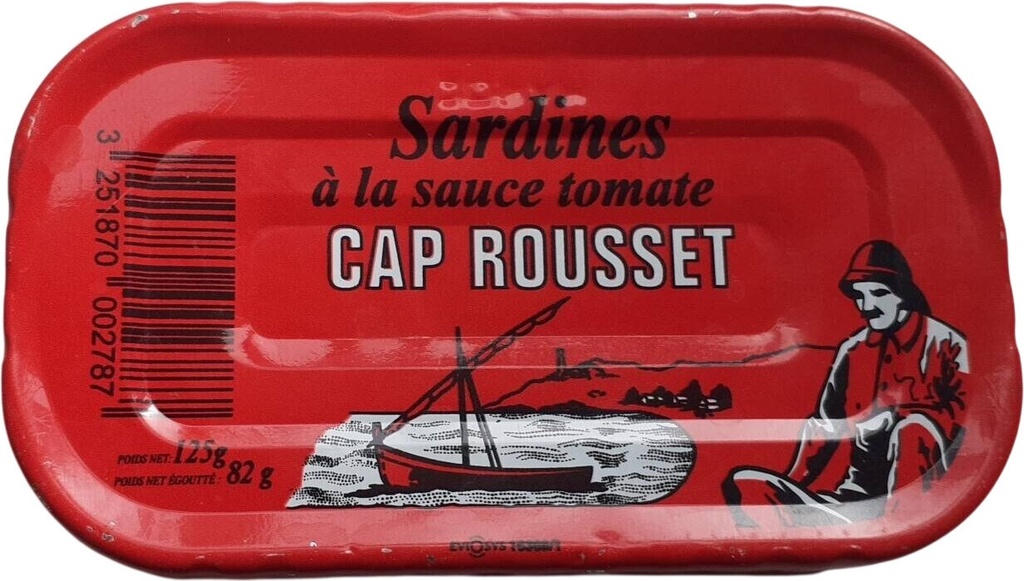 1X4 SARDINES TOMATE 125G*