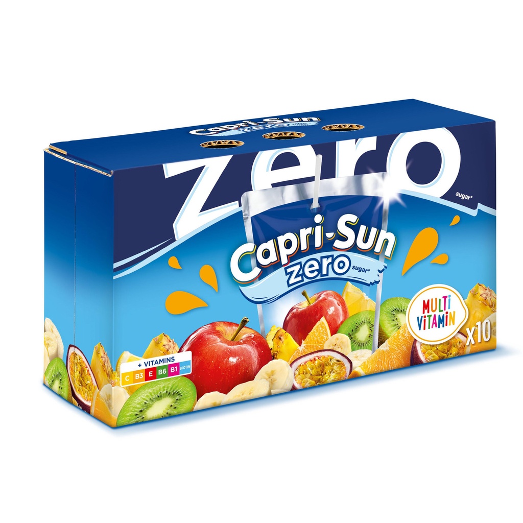 Multivitamin Zero Juice 10x200ml