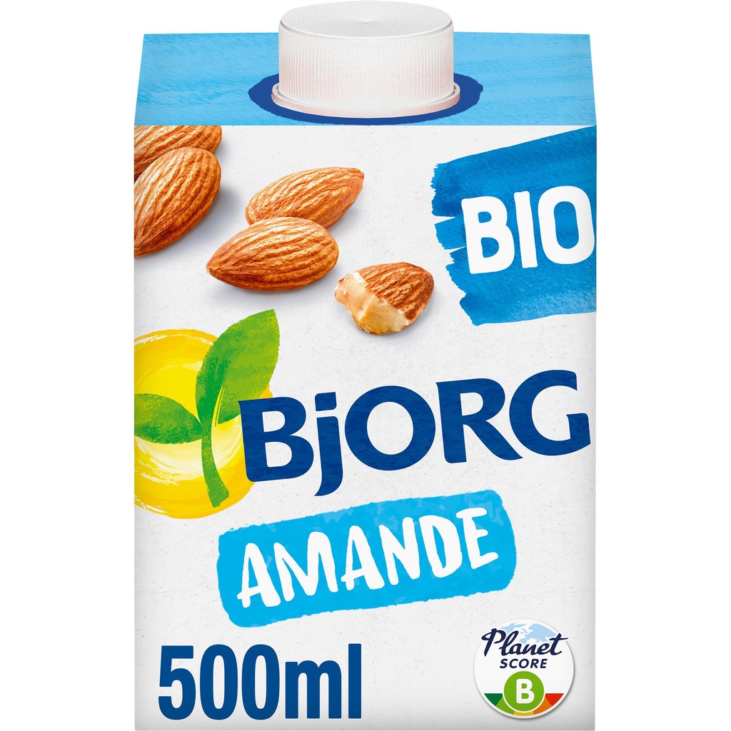 BK 500ML LAIT AMAND.BJORG