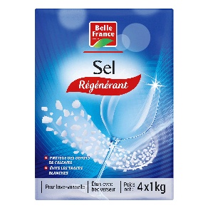 SEL REGENERANT 4X1KG   BF