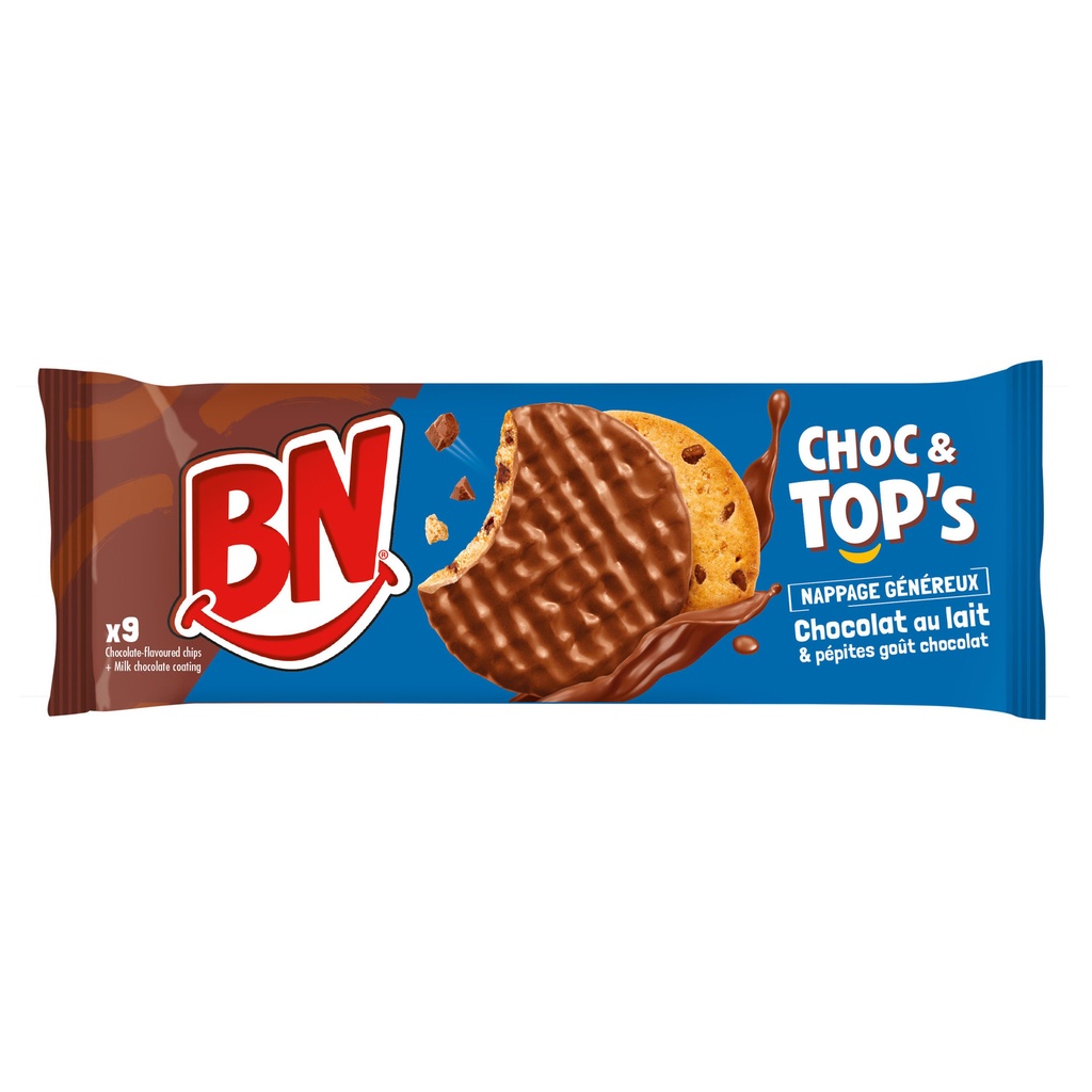 BISC.CHOC&TOP NAP.CHOC.BN