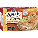 Ham and Cheese Galette 125g x2 Tipiak