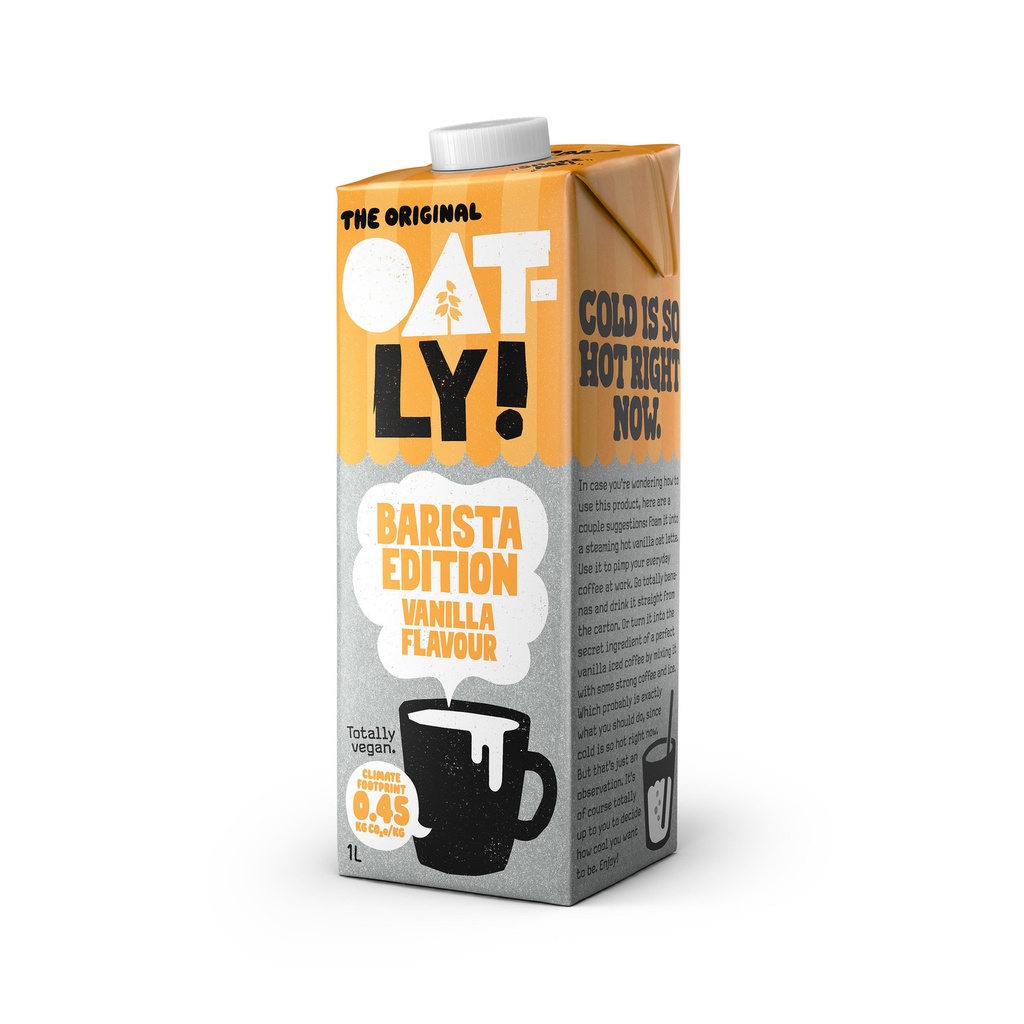 Vanilla Oat Barista Drink BK