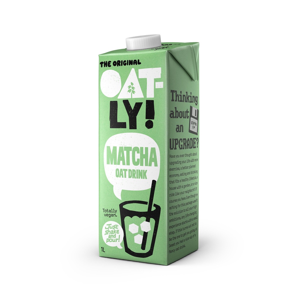 BK 1L AVOINE MATCHA OATLY