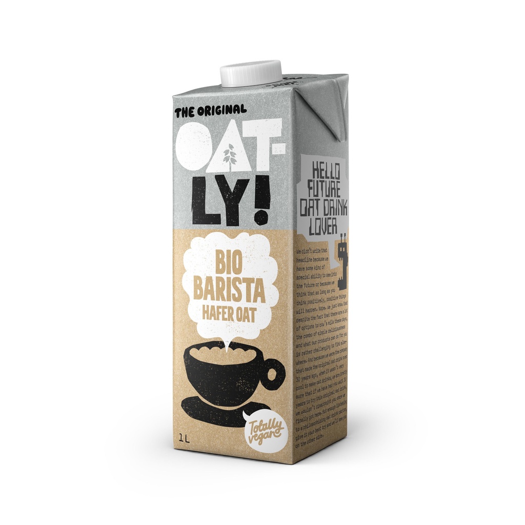 Organic Oat Drink Barista BK 1L