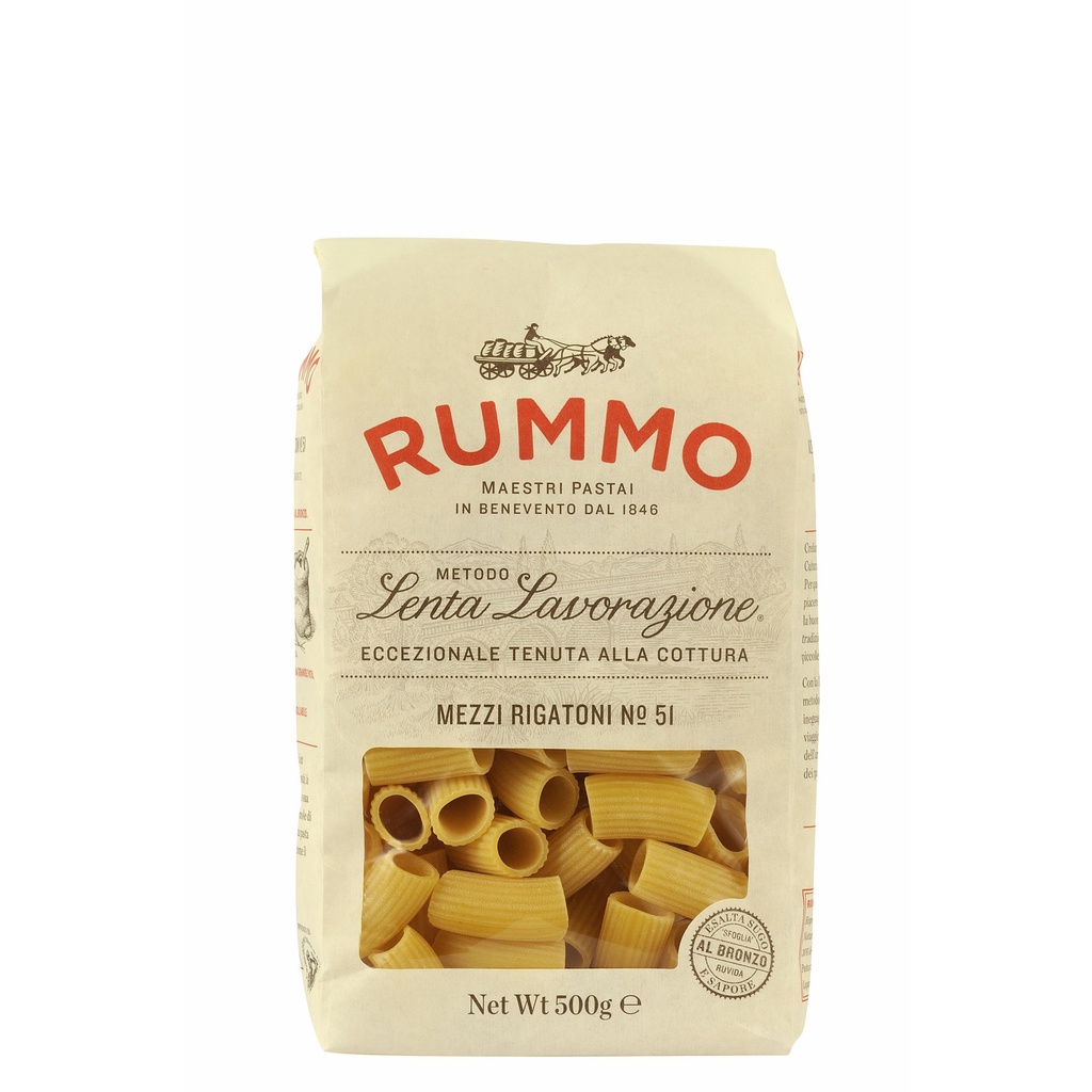 MEZZI RIGATONI 500G RUMMO