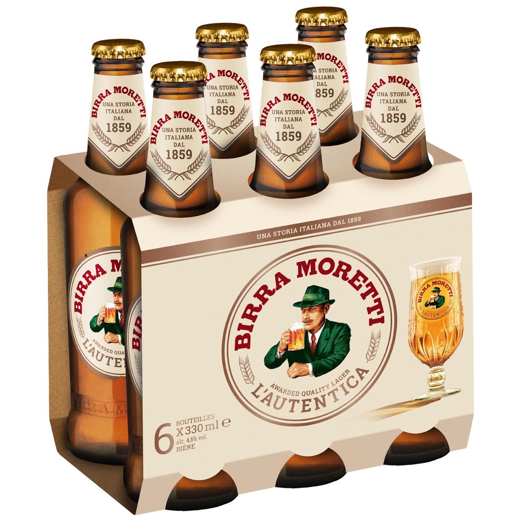 BLLE 6X33 BIER.MORETTI IT