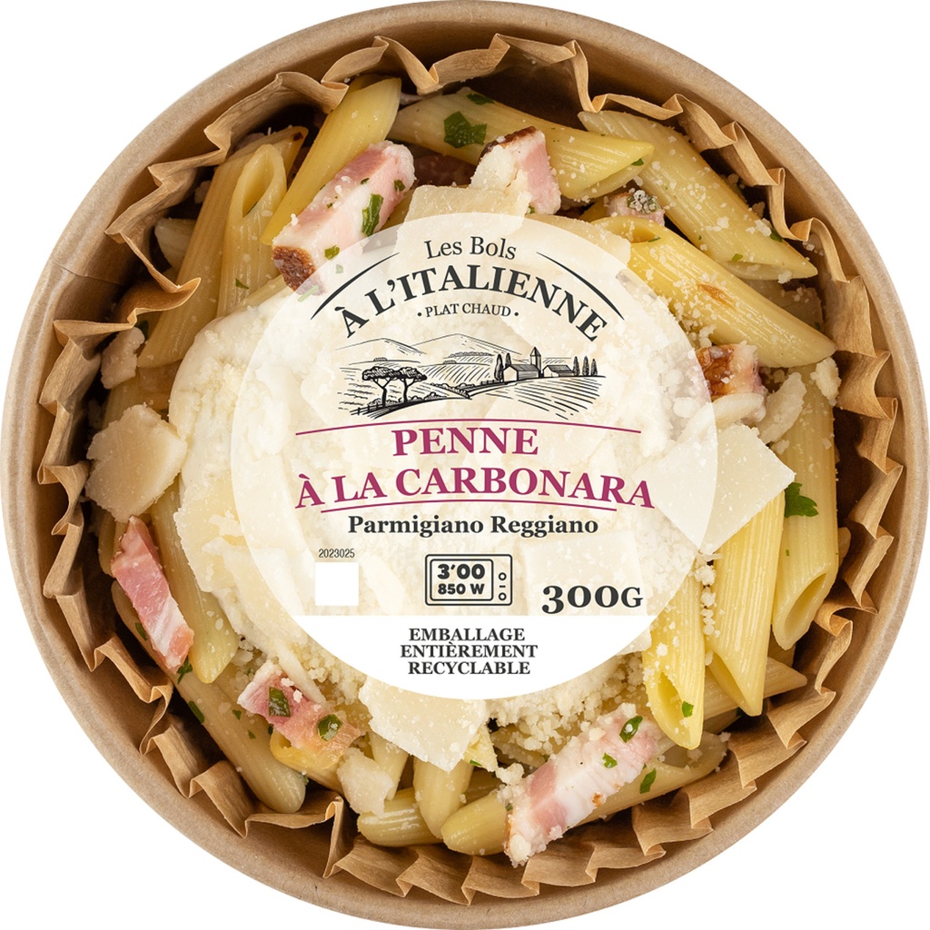 PENNE CARBONARA 300G MIX