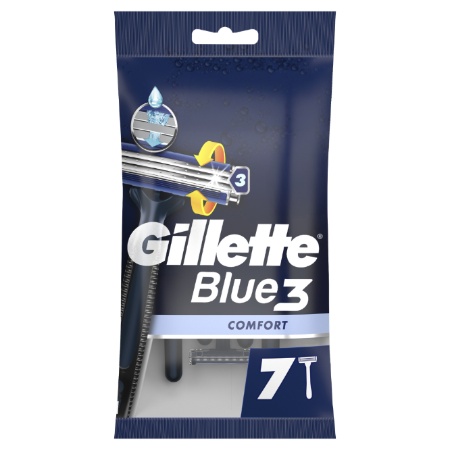 RAS.JET.BLUE3 X7 GILLETTE