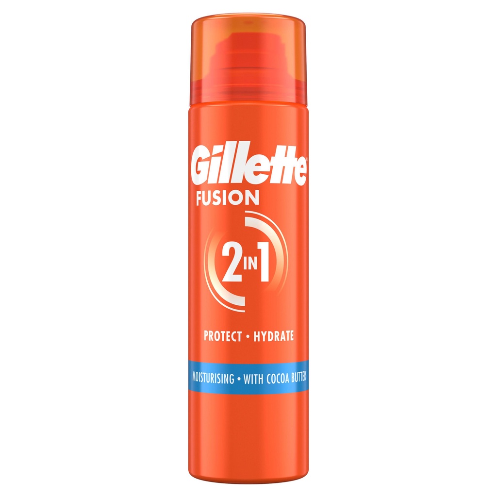 GEL RAS.FUSION 200ML GILL