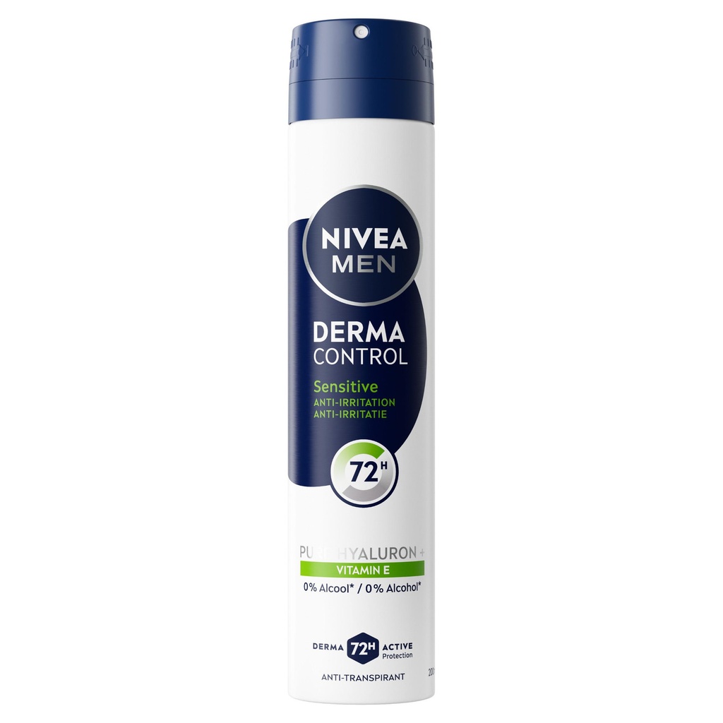 NIVEA DEO.HOM.200ML DERMA
