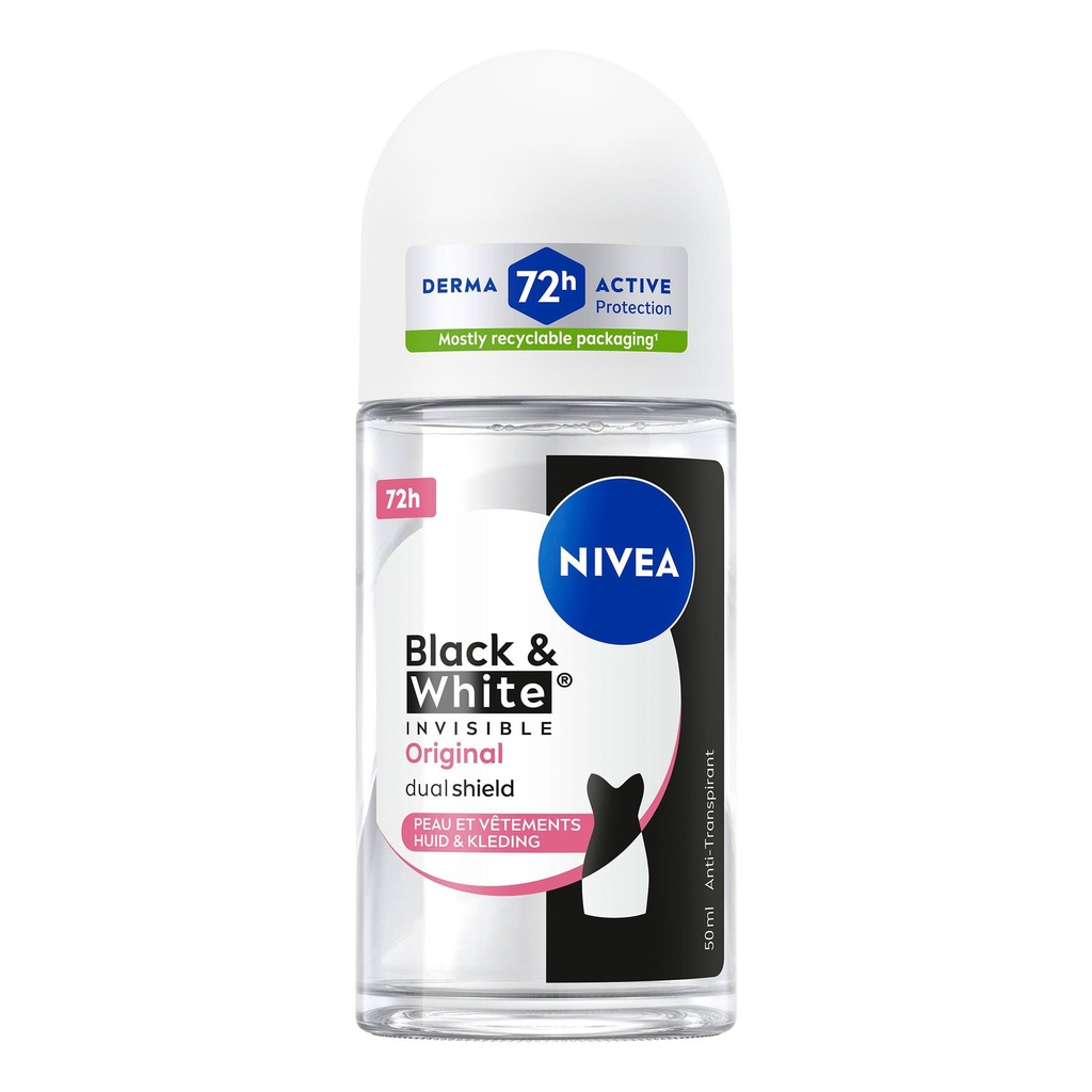 NIVEA DEO.BIL.FEM.50 B&W