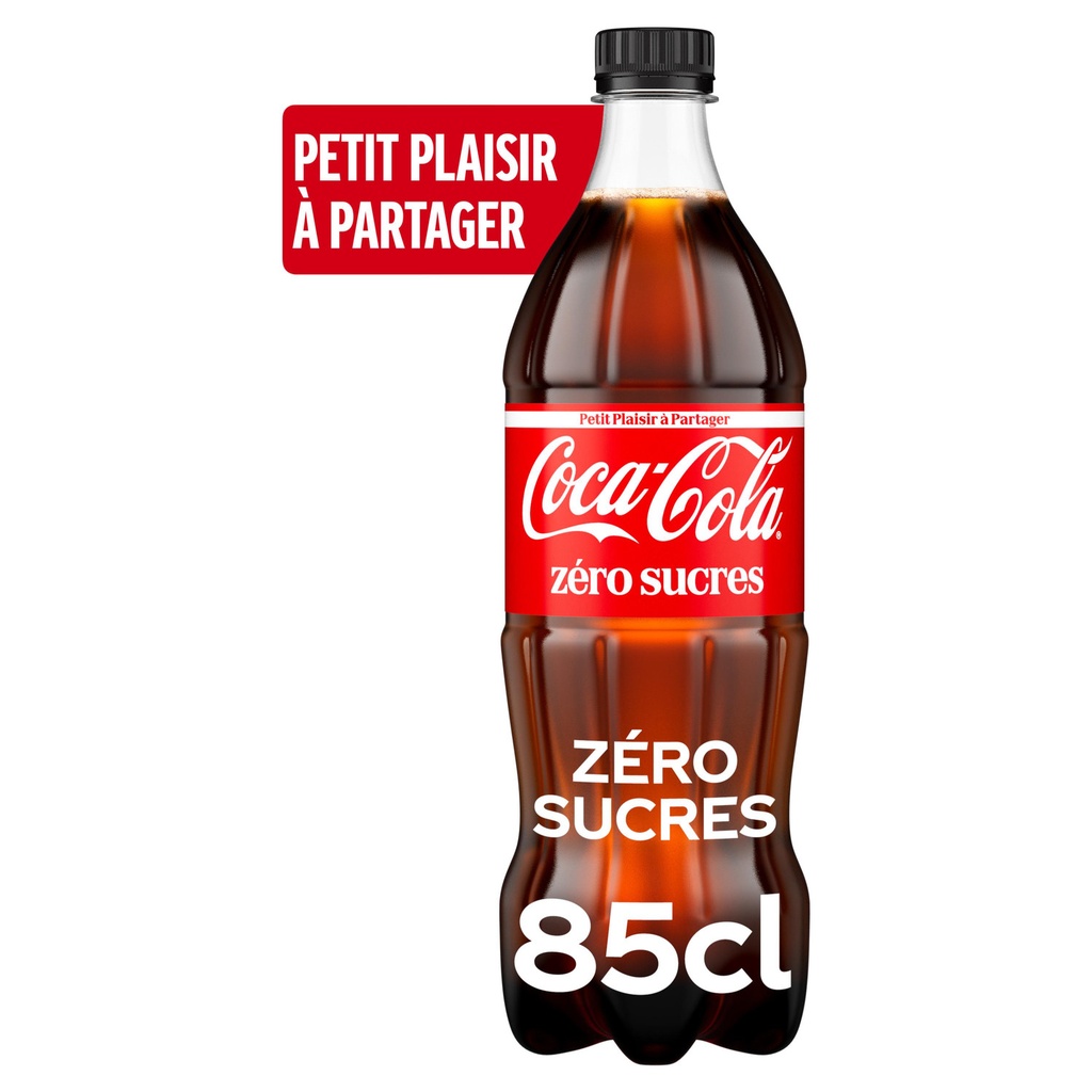 PET 850ML COCA SANS SUCRE