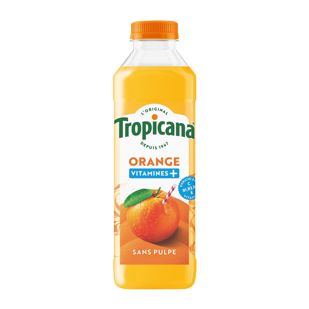 PET 75CL ORANG.VIT+TROPIC
