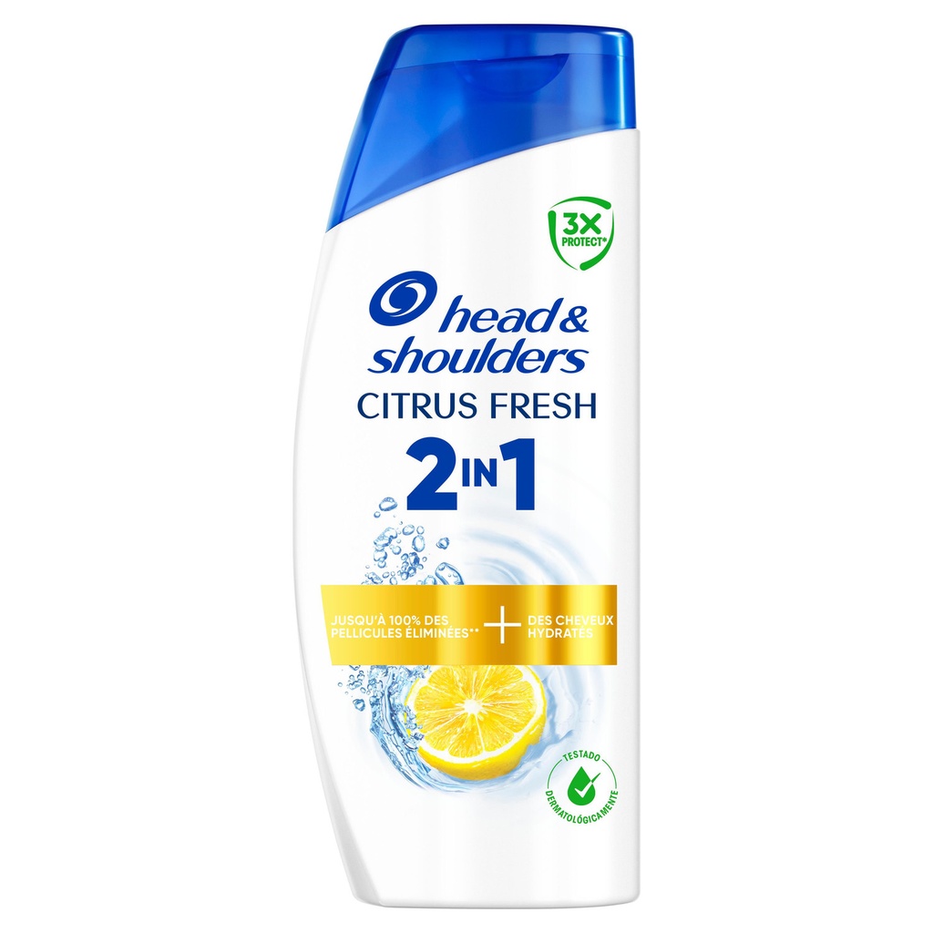 SHAMP.CITRUS 300ML    H&S