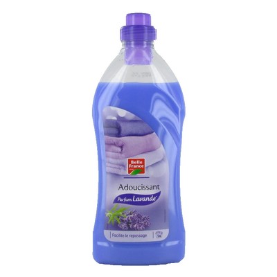 1L Belle France Lavender Fabric Softener 14 Washes
