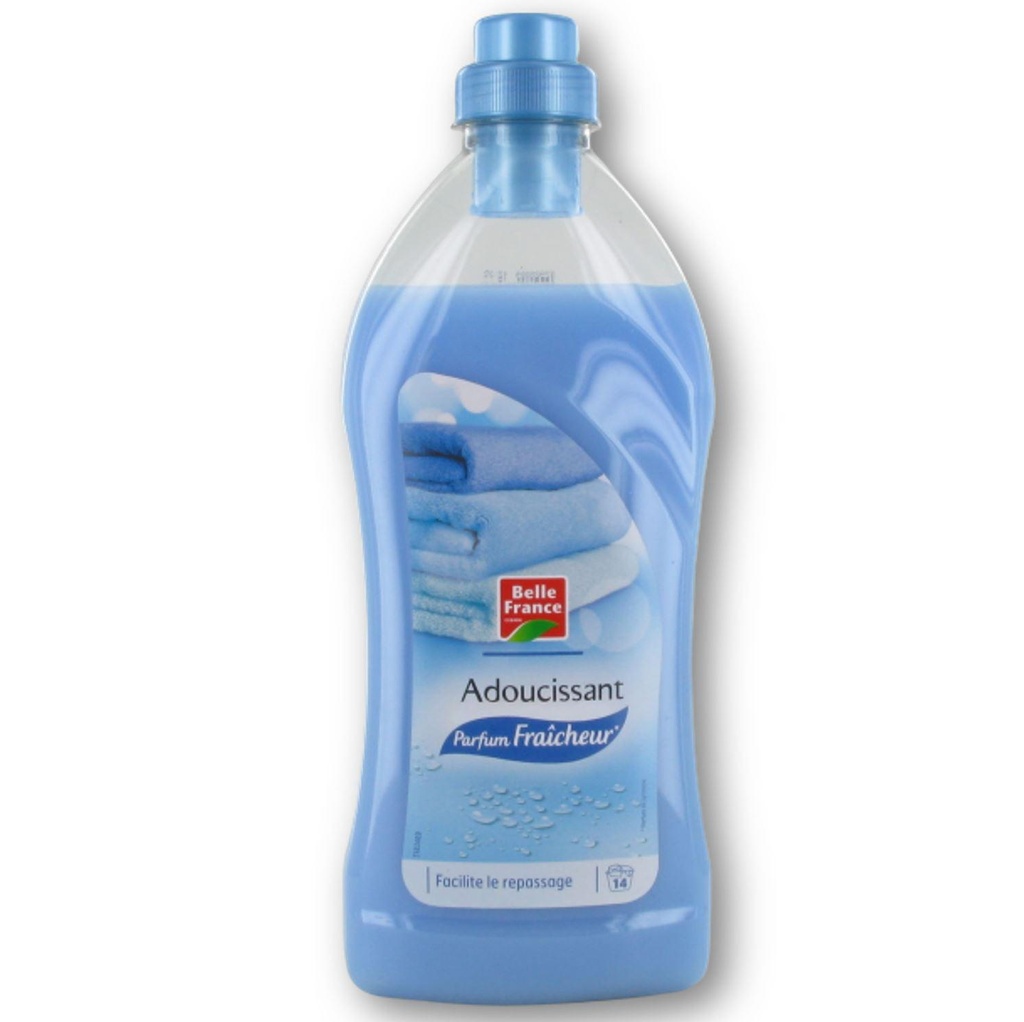 1L Belle France Fabric Softener Fresh Scent 14 Washes