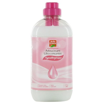 Belle France Ultra Hypoallergenic Fabric Softener 750ml