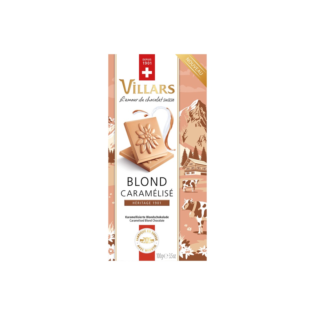T100G BLOND CARAMEL. VILL