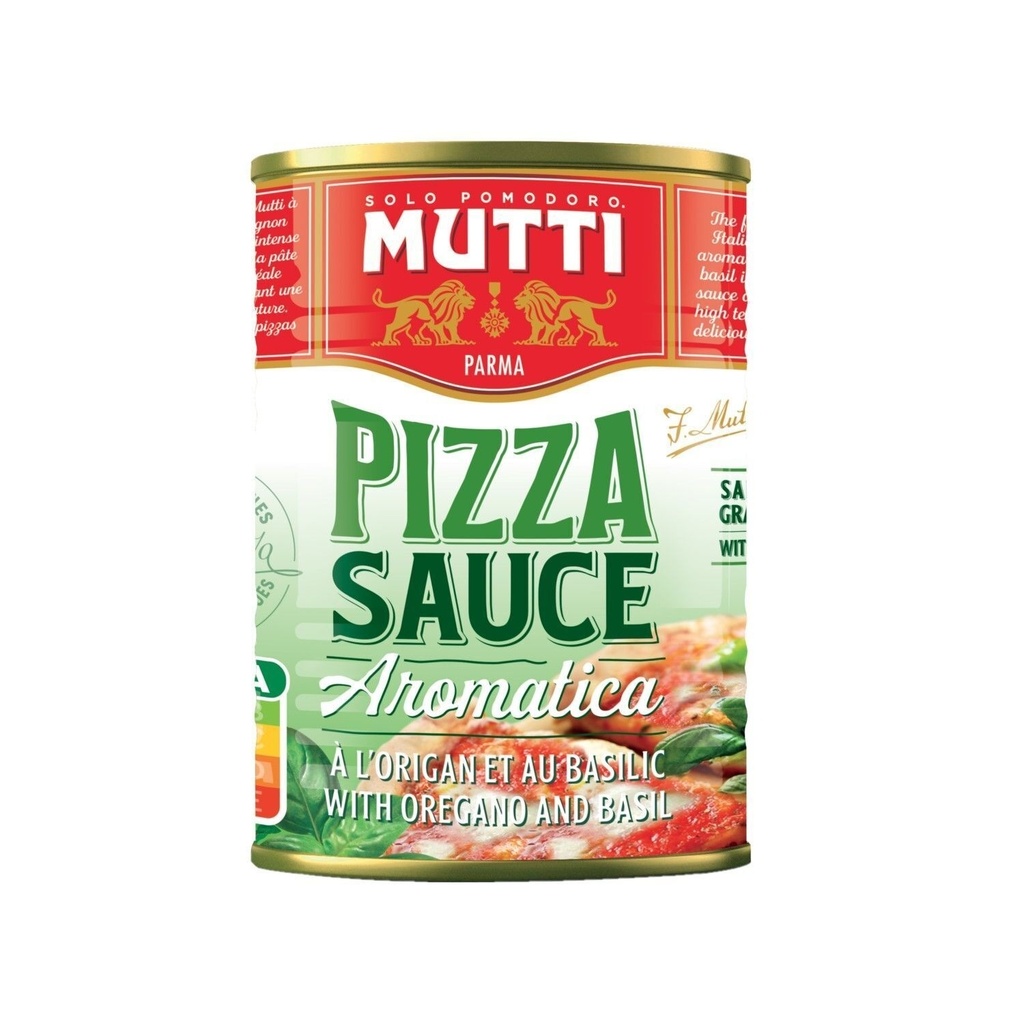 1X2 SCE PIZZA MUTTI 400G