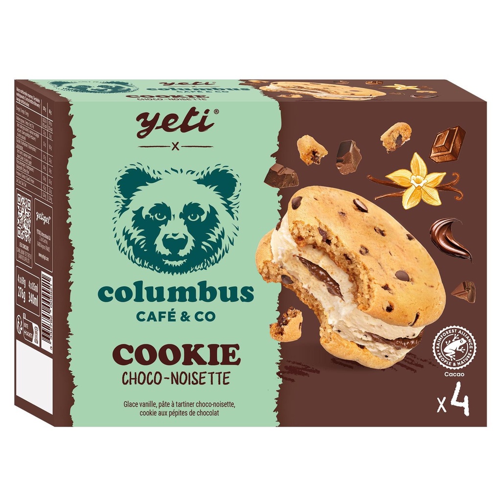 COOKIE OURS X4 COLOMBUS