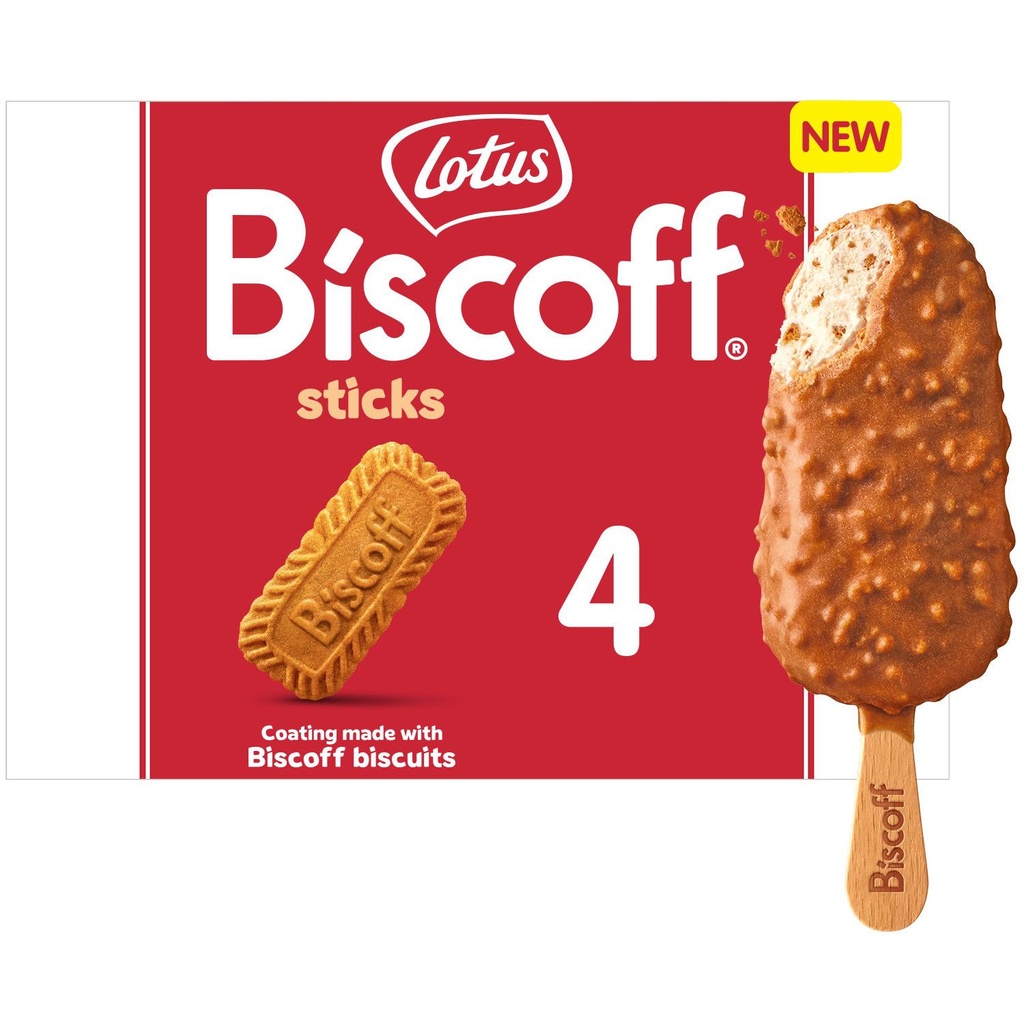 BATONNET LOTUS BISCOFF X4