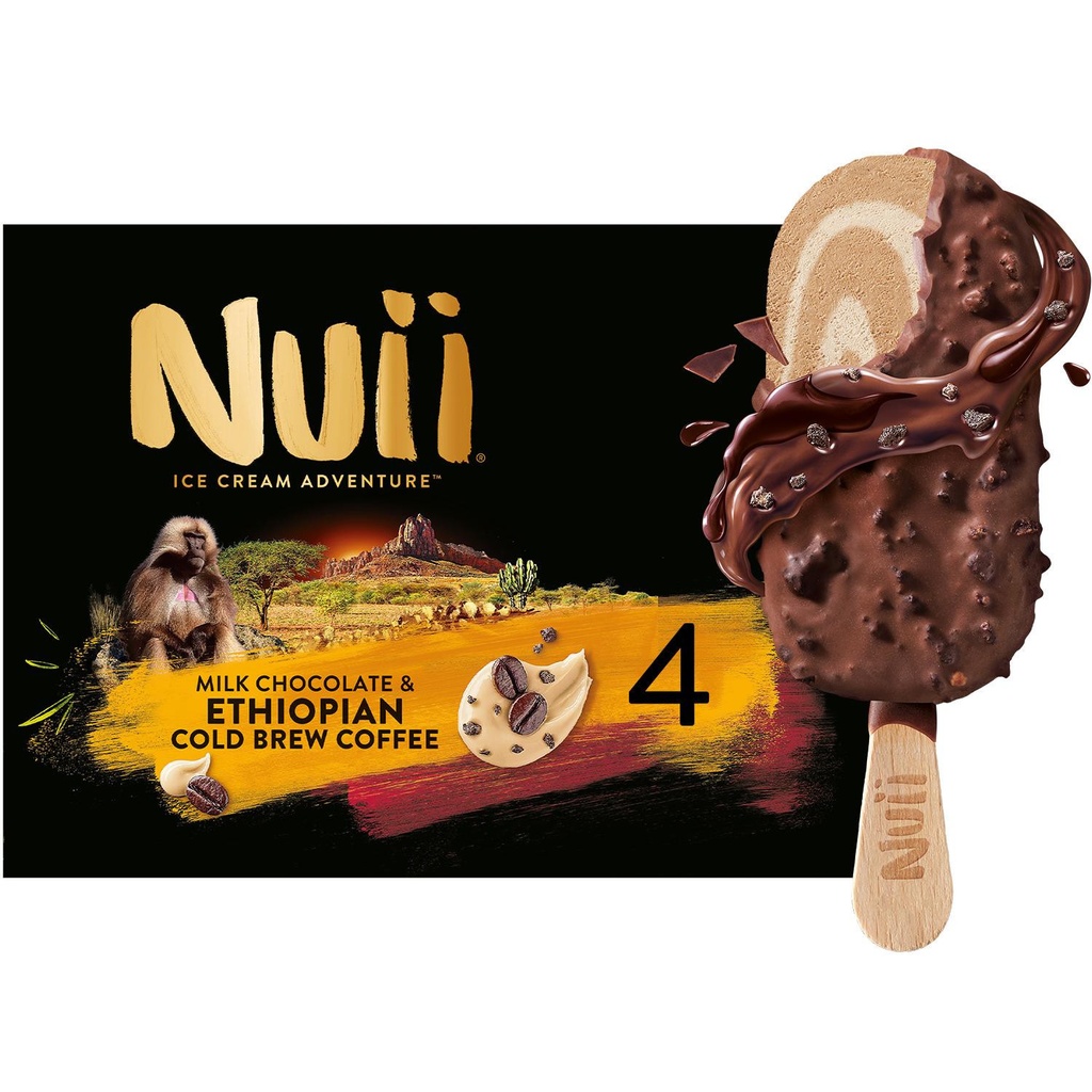 BAT.NUII CAFE/CHOCO ET X4