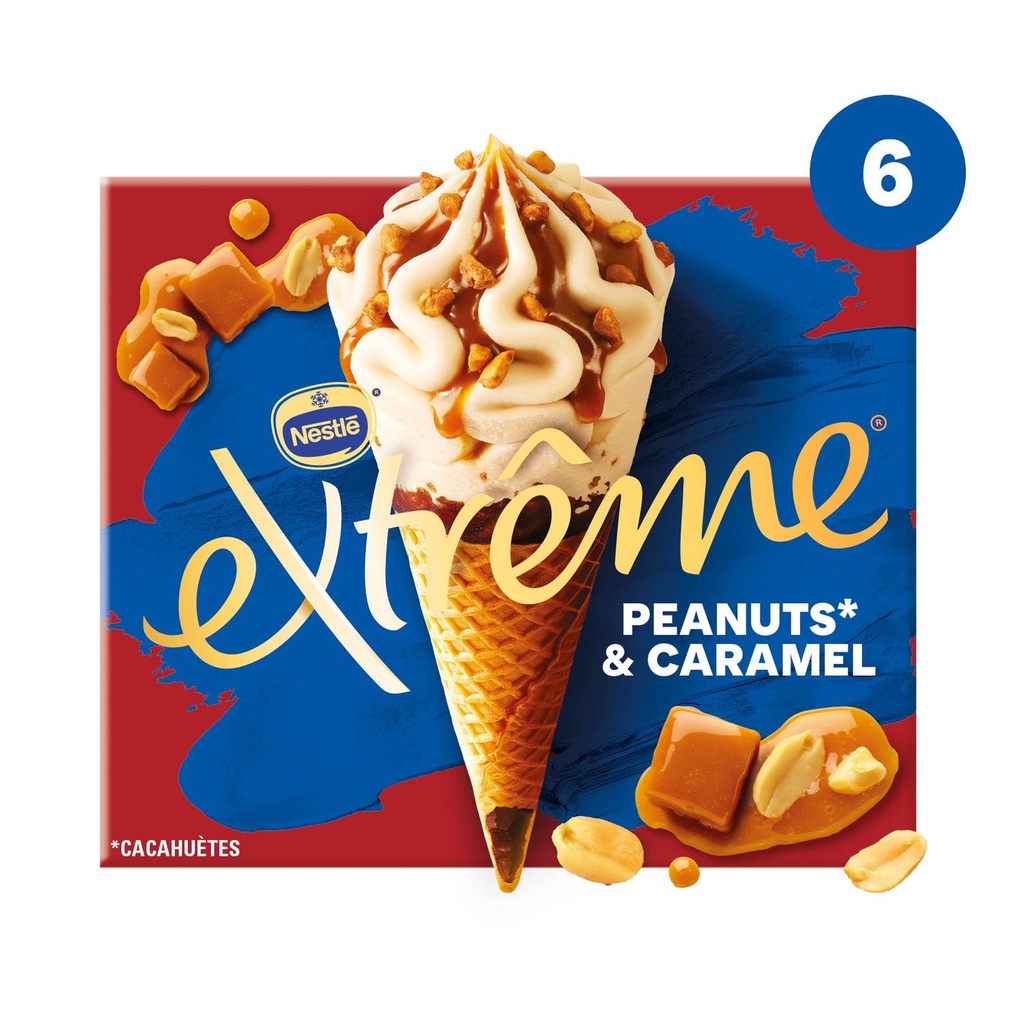 EXTREME X6 PEANUT CARAMEL