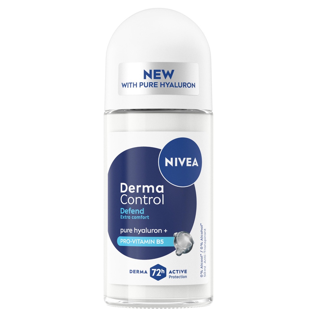 NIVEA DEO.BIL.FEM.50.DERM