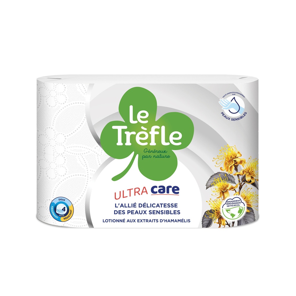 PAP.TOIL ULT CAREX6 TREFL