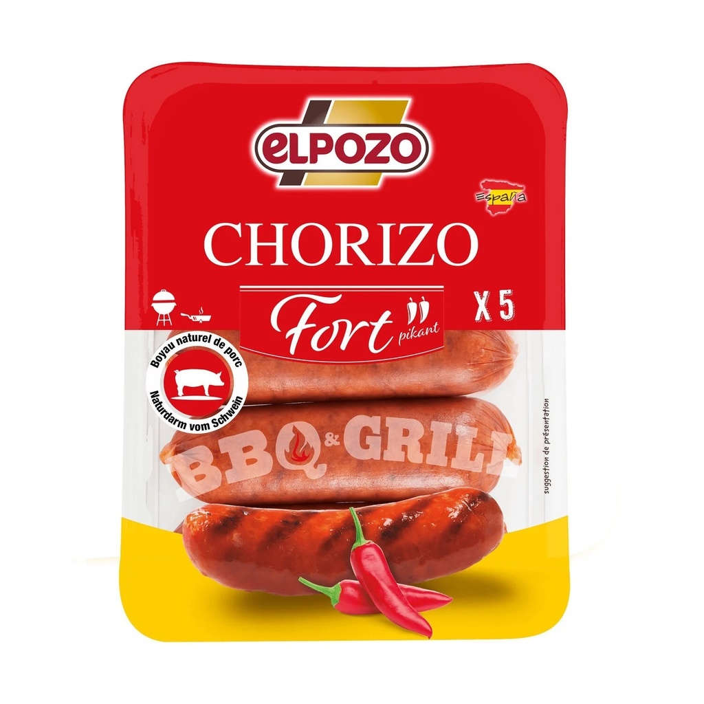 CHORIZO A GRILL.FORT 250G