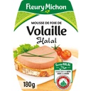 MOUSSE FOIE VOL.HALAL180G
