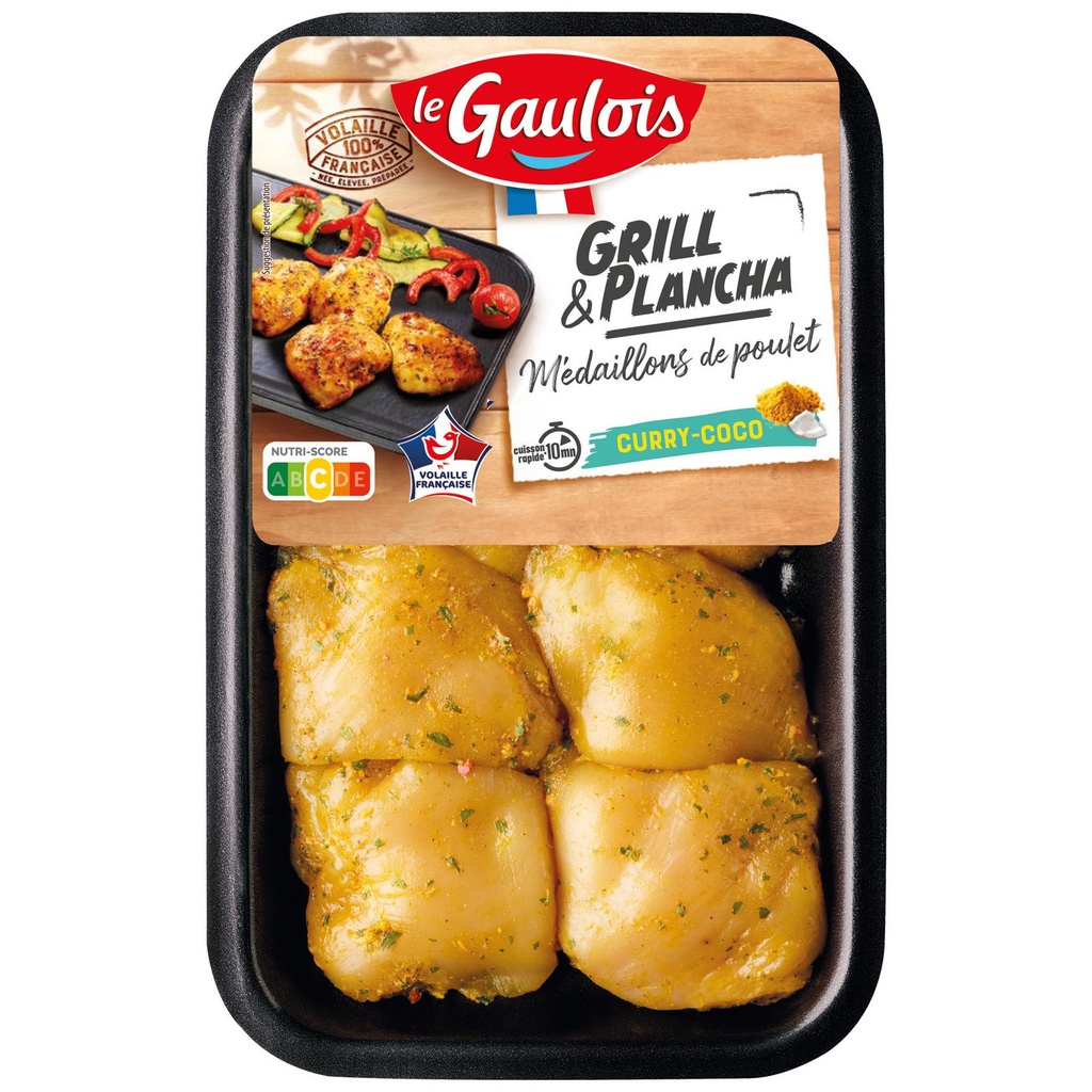 PLT Curry Medallions 300g