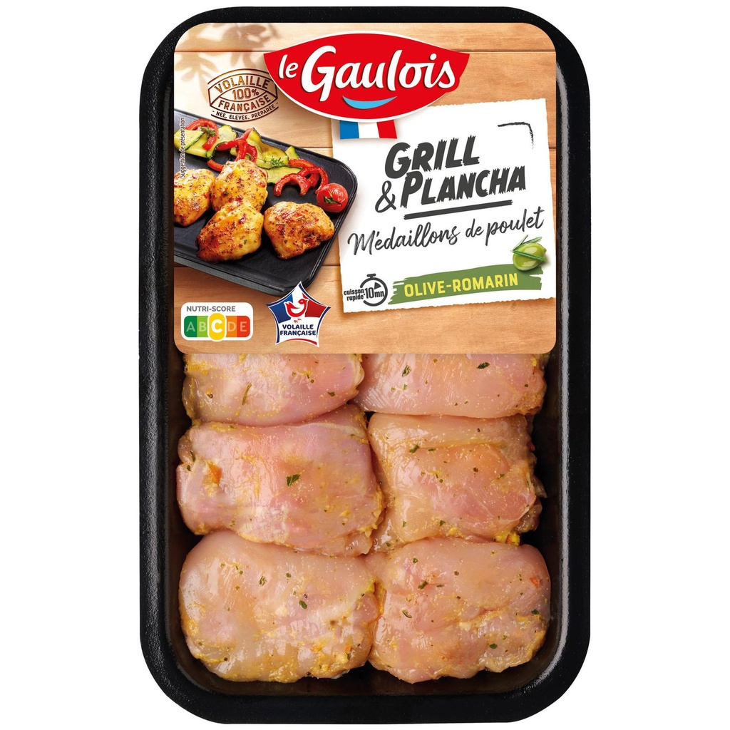 MEDAILLONS PLT OLIVE 300G