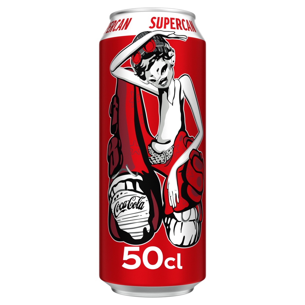 BOITE 50CL COCA-COLA
