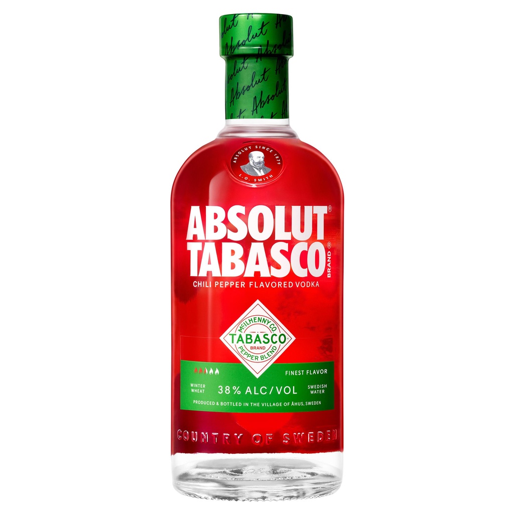 VODKA ABSOLUT TABASC.70CL