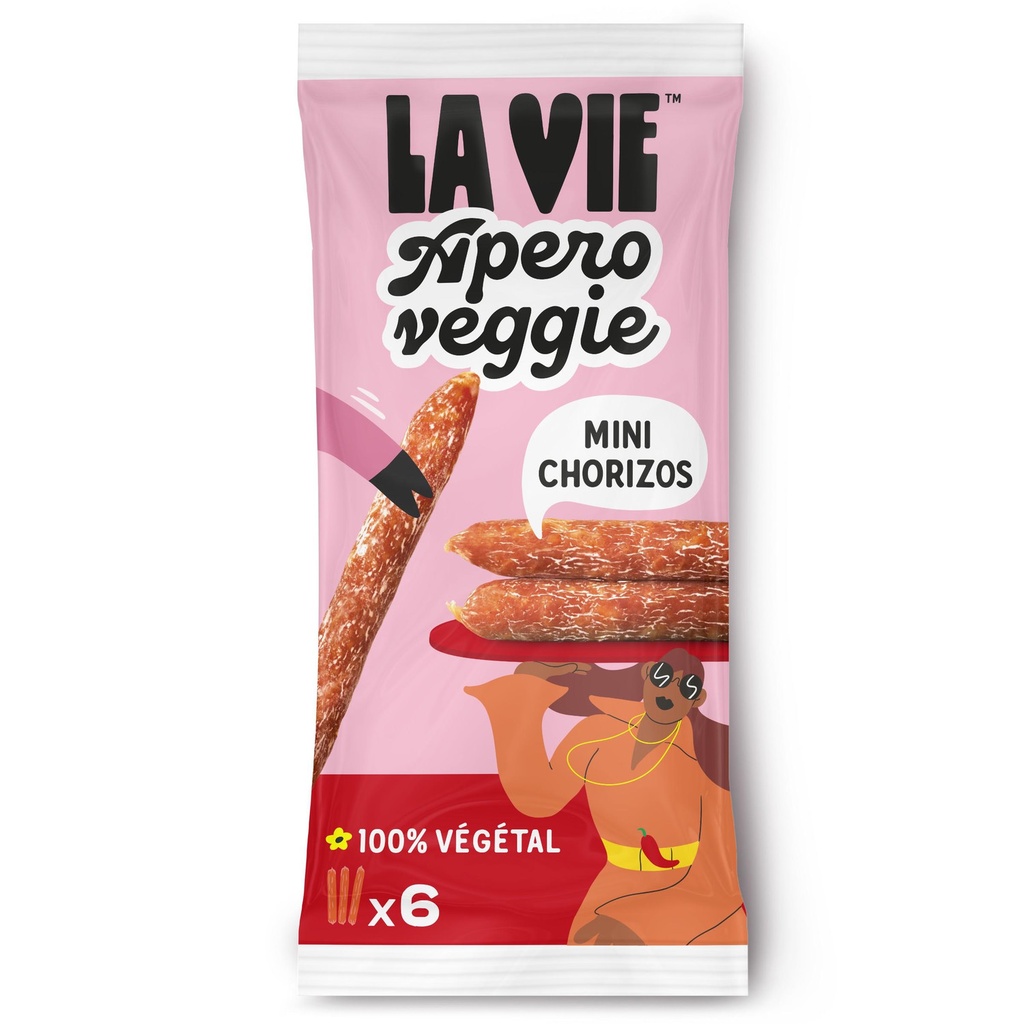 MINI CHORIZO VEGAN 75G
