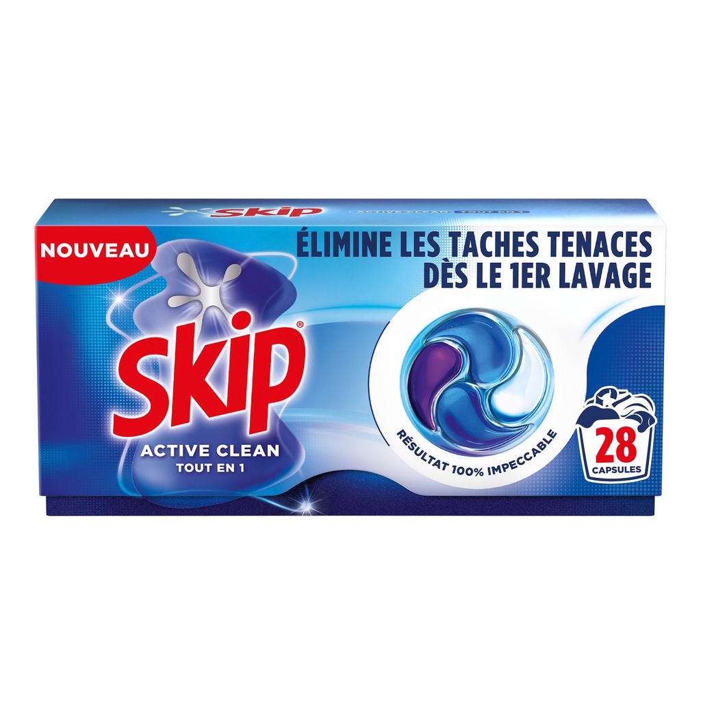 SKIP CAPSX28 ACTIV.CLEAN