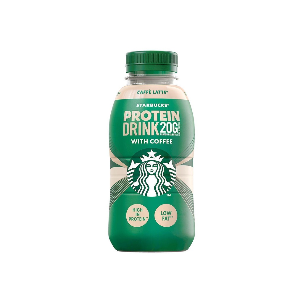 STARBUCKS PROTEIN/CAFFE