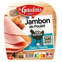 160G - LE GAULOIS - BQ 4 TRANCHES JAMBON POULET SOUS ATM SANS NITRITE
