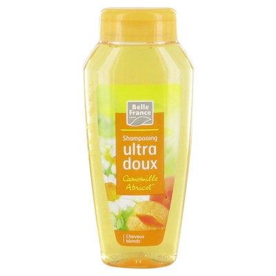 Belle France Chamomile Apricot Shampoo 250ml