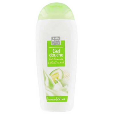 BELLE FRANCE Almond & Honey Shower Gel 250ml