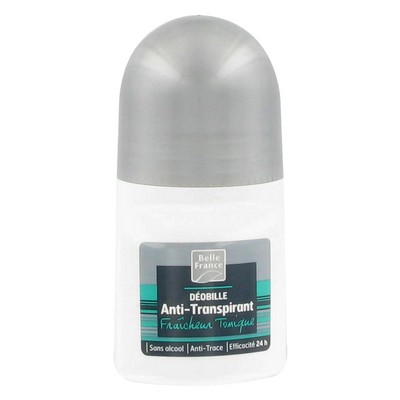 BELLE FRANCE Déodorant Bille Homme Anti-Transpirant 50ML