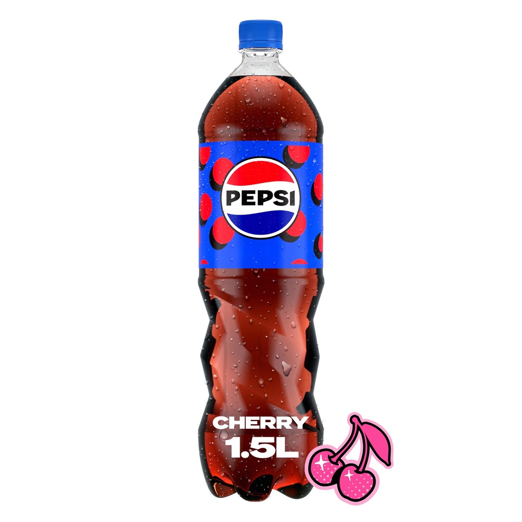 PEPSI COLA CERISE 1.5L
