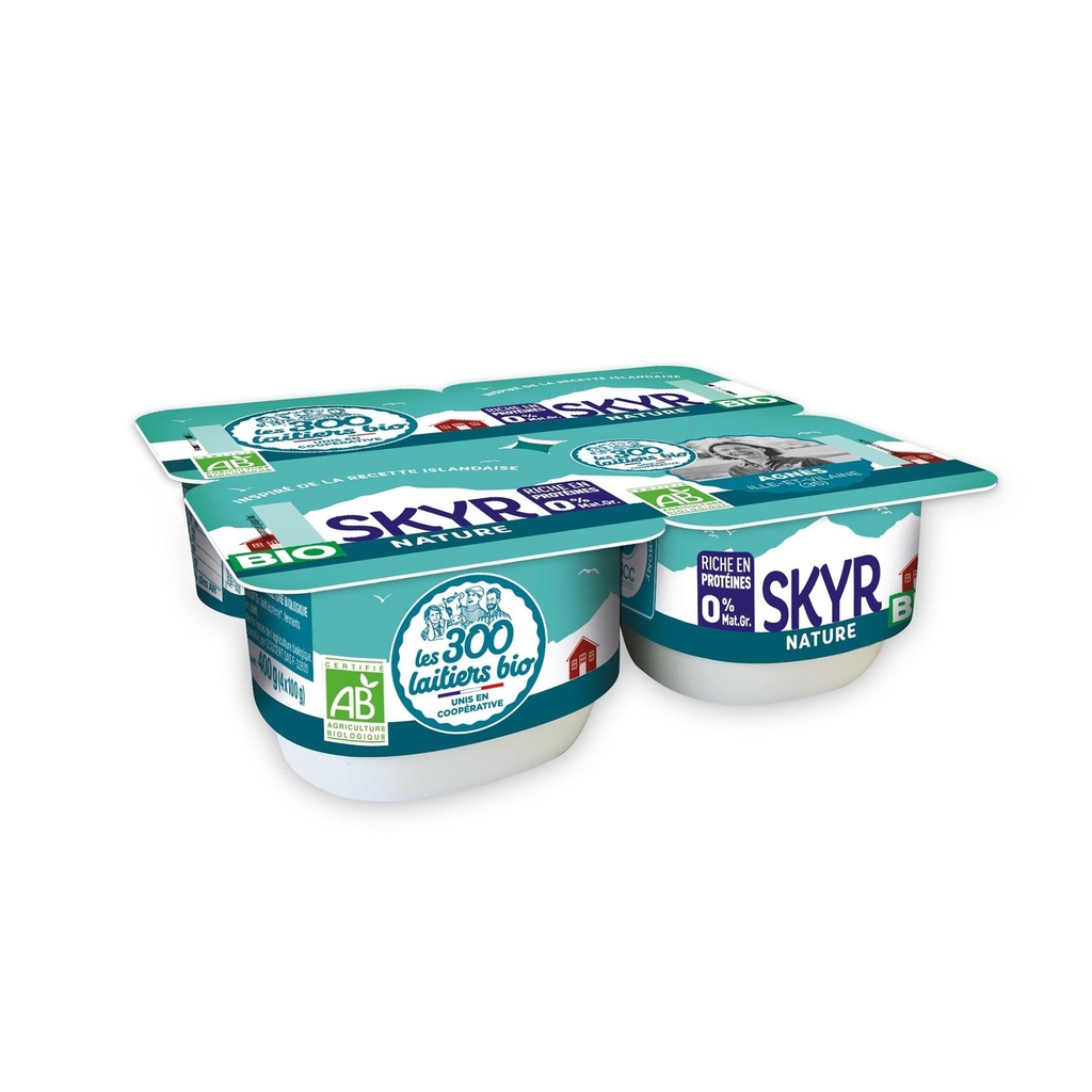 SKYR NAT.4X100G 300LT&BIO