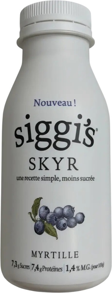 SKYR A BOIR.MYRTILLE.250G