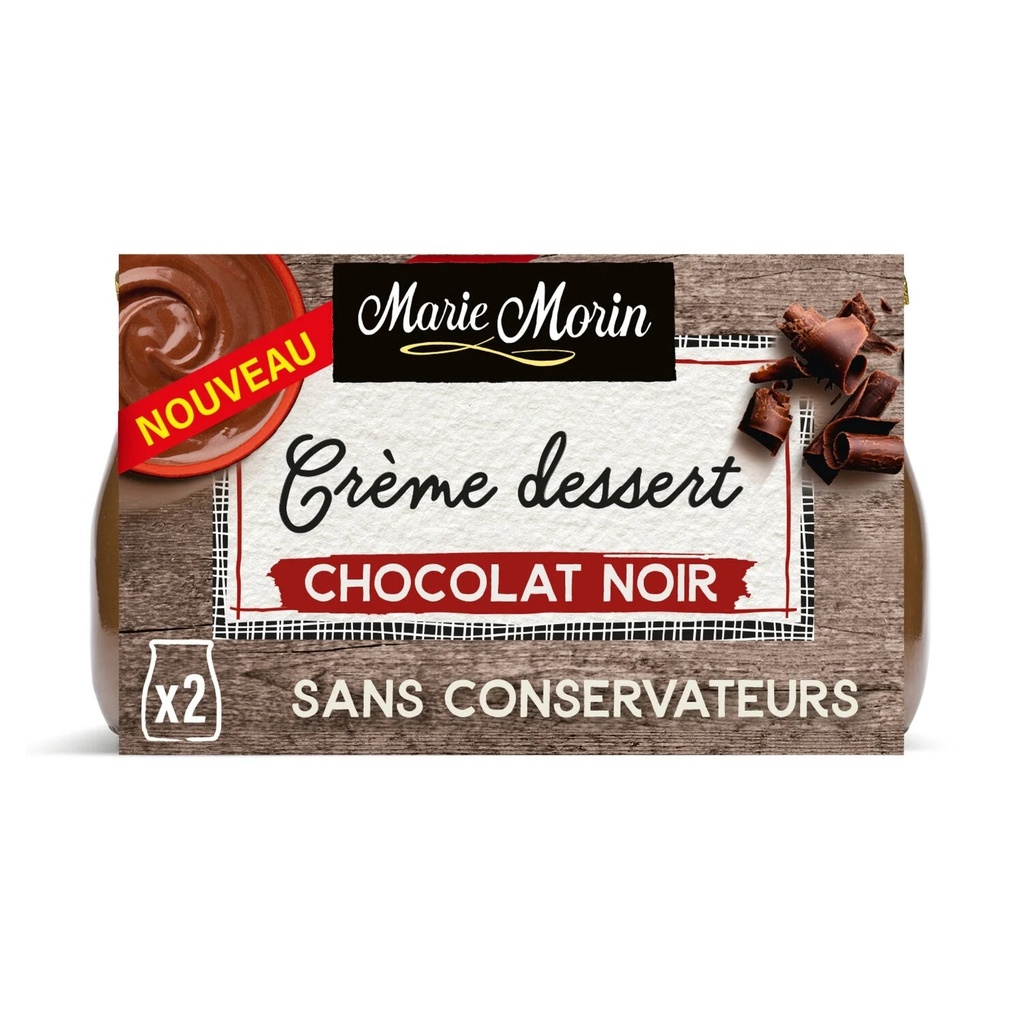CREME DESS.CHOC.NR X2 MOR
