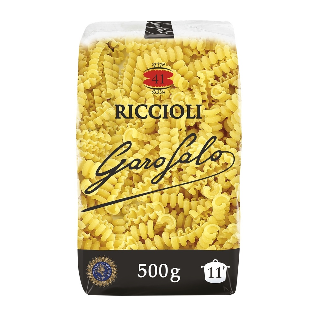 RICCIOLI 500G GAROFALO